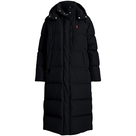 Polo Ralph Lauren Classic Hooded Dunfrakke, Polo Black